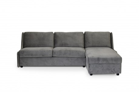 COMPACT 3 vietų sofa +  šezlongas
