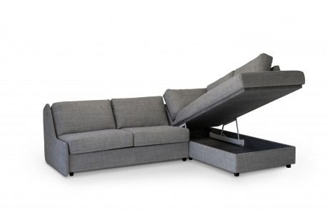 COMPACT 3 vietų sofa + atviras galas