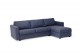 SAGA 3-vietė sofa + šezlongas