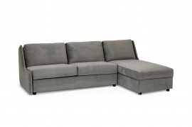 COMPACT 2,5 vietų  sofa + šezlongas