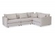 MOOD modulinė sofa 288x93/195