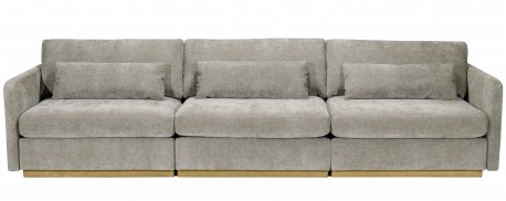 VARIA modulinė sofa - lova 321x101