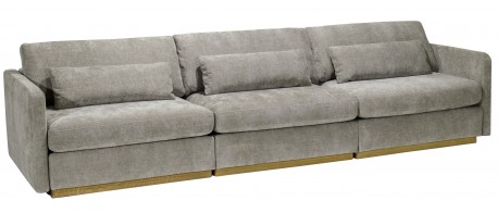 VARIA modulinė sofa - lova 321x101