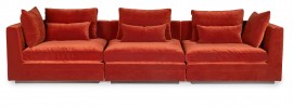 LOUNGE modulinė sofa 343x93