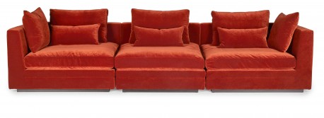 Lounge modular sofa 343x93