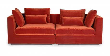 Lounge modular sofa 220x93