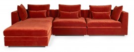 Lounge modular sofa 313x93/186