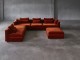 Lounge modular sofa 360x93