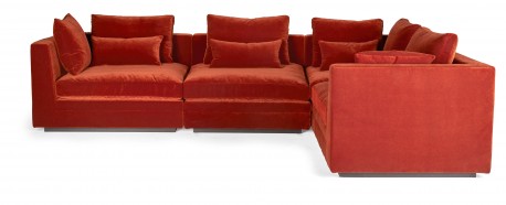 Lounge modular sofa 313x93/186