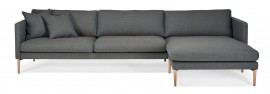 ELEGANTE 2-vietė sofa + šezlongas