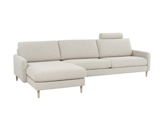 SCANDINAVIAN TOUCH 3-vietė + šezlongas XL