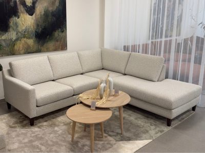 SCANDINAVIAN TOUCH 2-vietė + atviras galas
